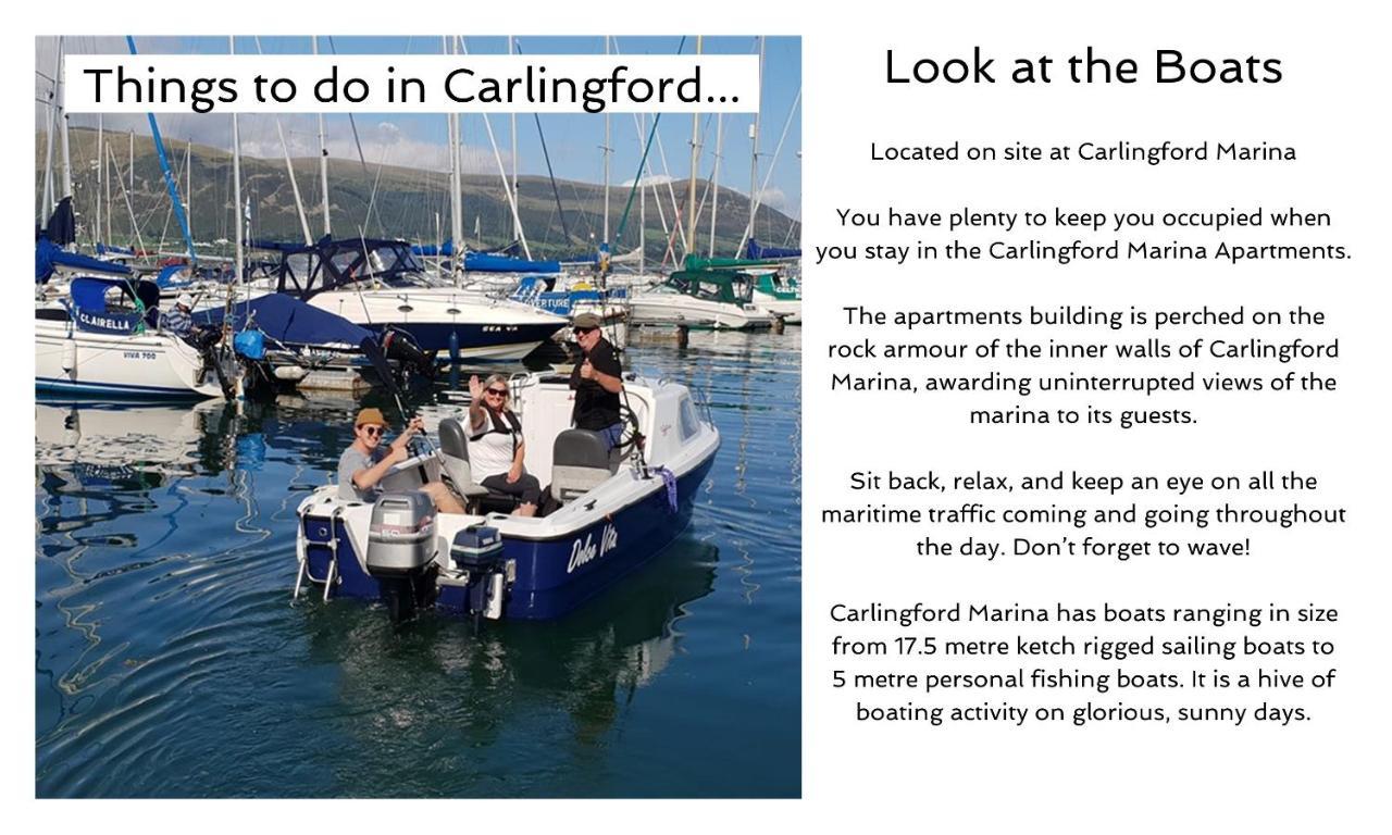 Carlingford Marina Apartments Dış mekan fotoğraf