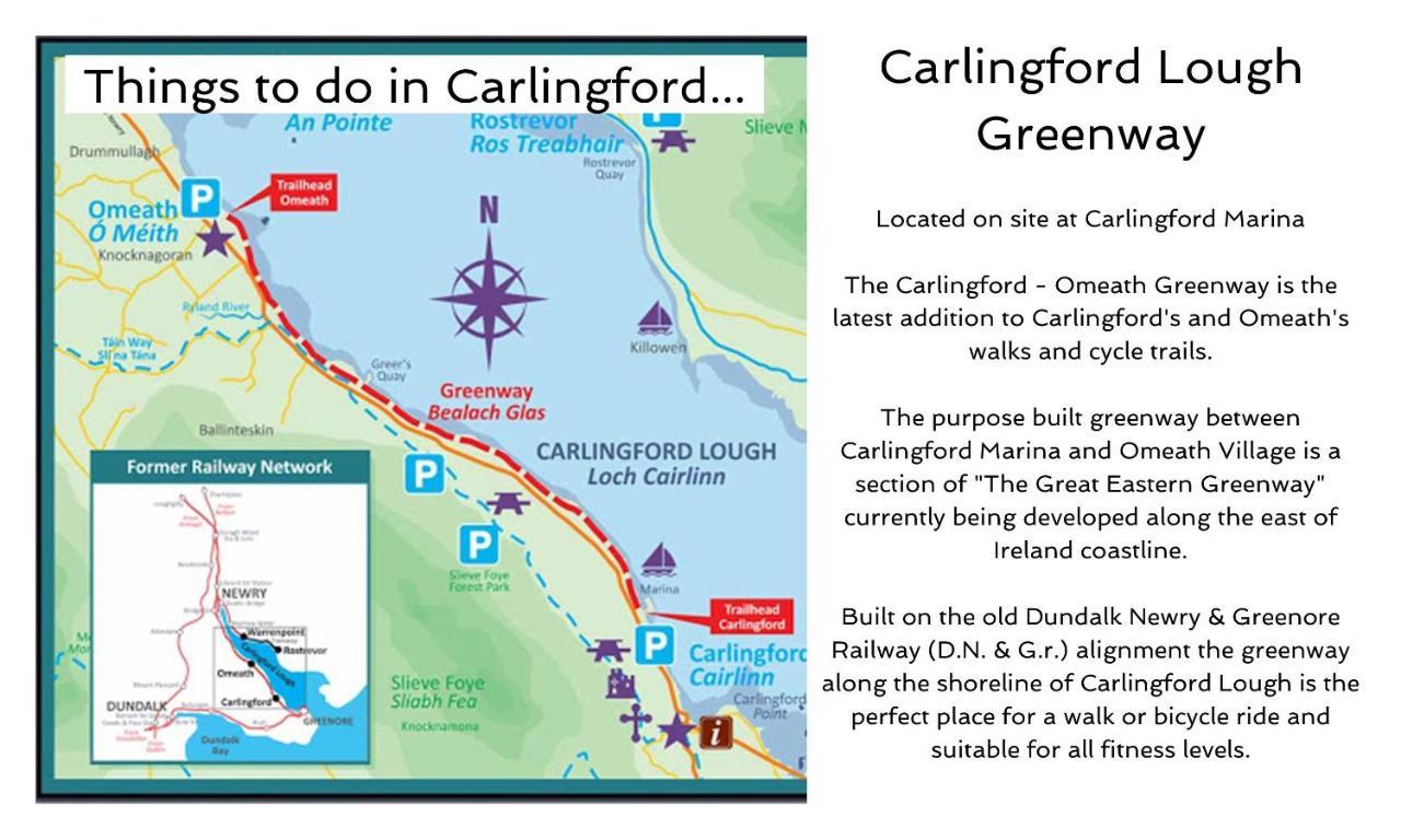Carlingford Marina Apartments Dış mekan fotoğraf