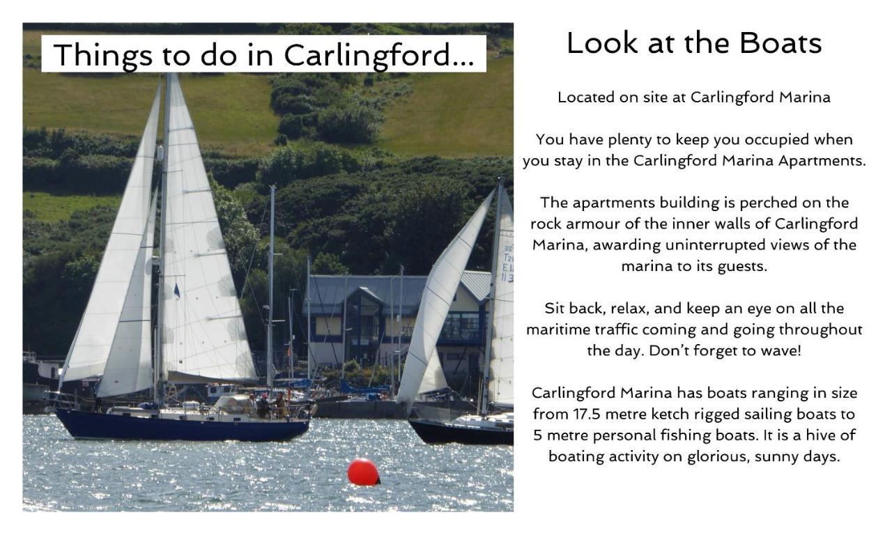 Carlingford Marina Apartments Dış mekan fotoğraf
