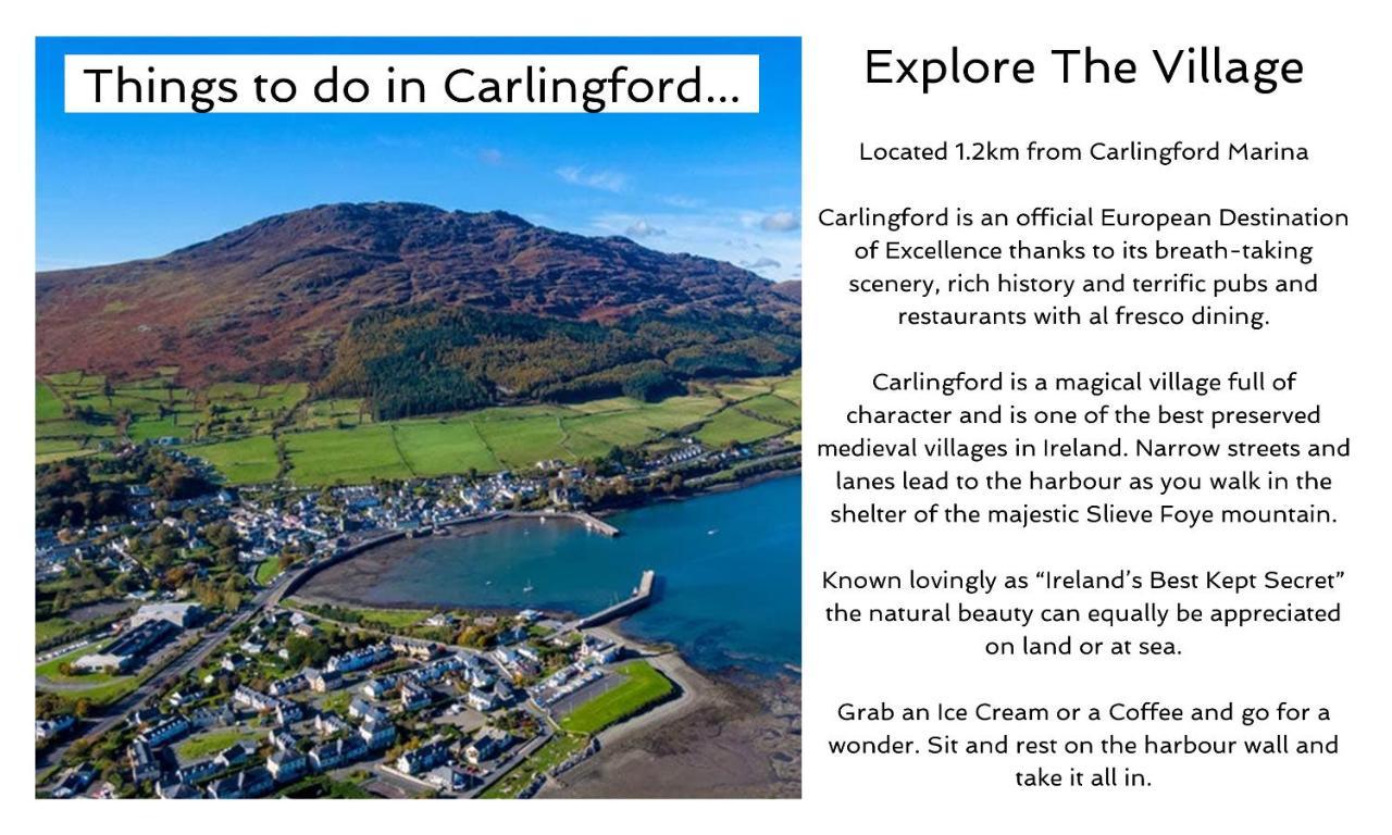 Carlingford Marina Apartments Dış mekan fotoğraf