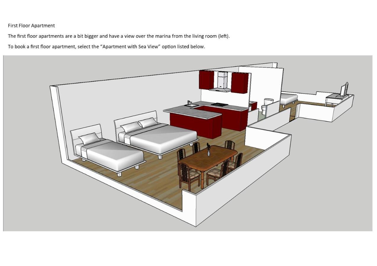 Carlingford Marina Apartments Dış mekan fotoğraf