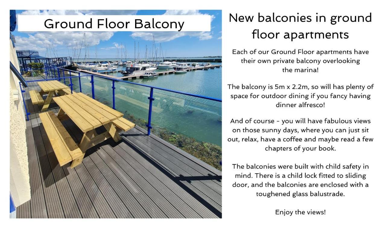 Carlingford Marina Apartments Dış mekan fotoğraf